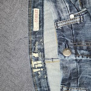 !iT Jeans Rising Starlet Comfort Rider Skinny Leg